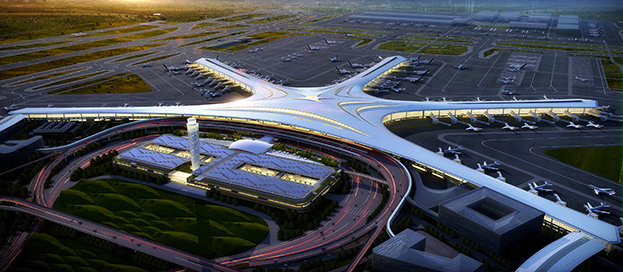 剛剛，青島膠東國際機場正式通航！ 中裝建設(shè)以匠心品質(zhì)打造一流東北國際樞紐機場