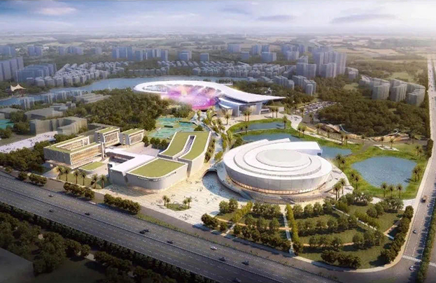 助力南海體育中心建設(shè)，共繪體育強(qiáng)國(guó)、健康中國(guó)美好藍(lán)圖 
