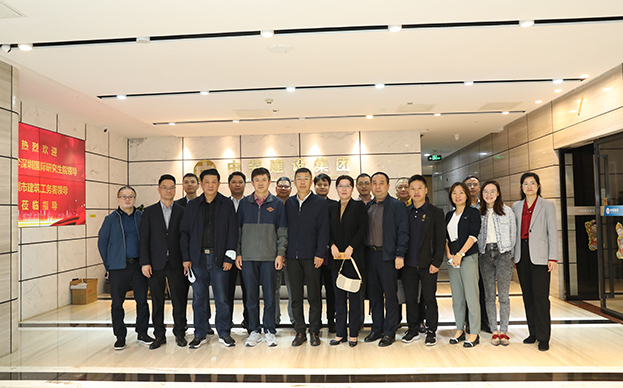 深圳市建筑工務(wù)署、清華大學(xué)深圳國際研究生院一行蒞臨中裝建設(shè)指導(dǎo)工作