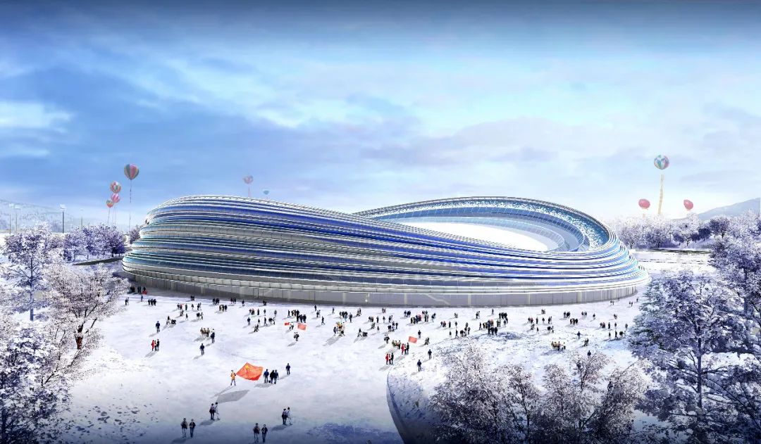 特別授予！中裝建設(shè)國家速滑館工程榮膺2022-2023年度魯班獎(jiǎng)