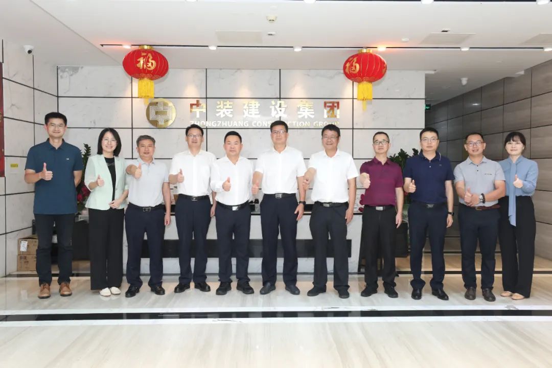 韶關(guān)市委常委、副市長羅曉勤一行蒞臨中裝建設(shè)考察交流